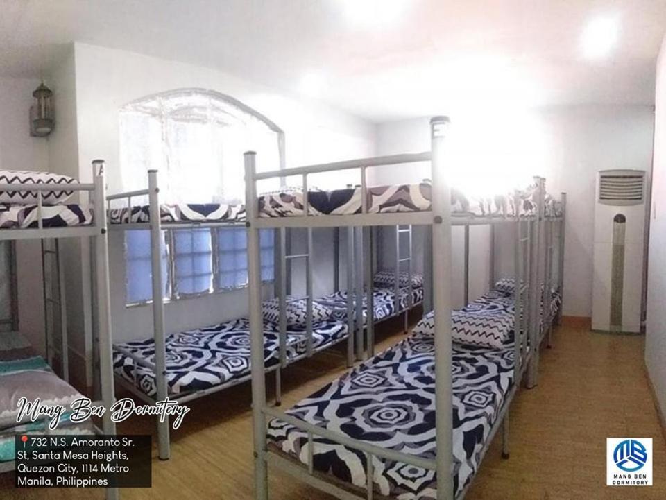 Mang Ben Dormitory Quezon City Zewnętrze zdjęcie