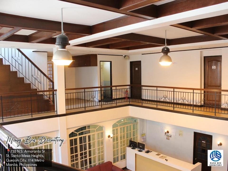 Mang Ben Dormitory Quezon City Zewnętrze zdjęcie